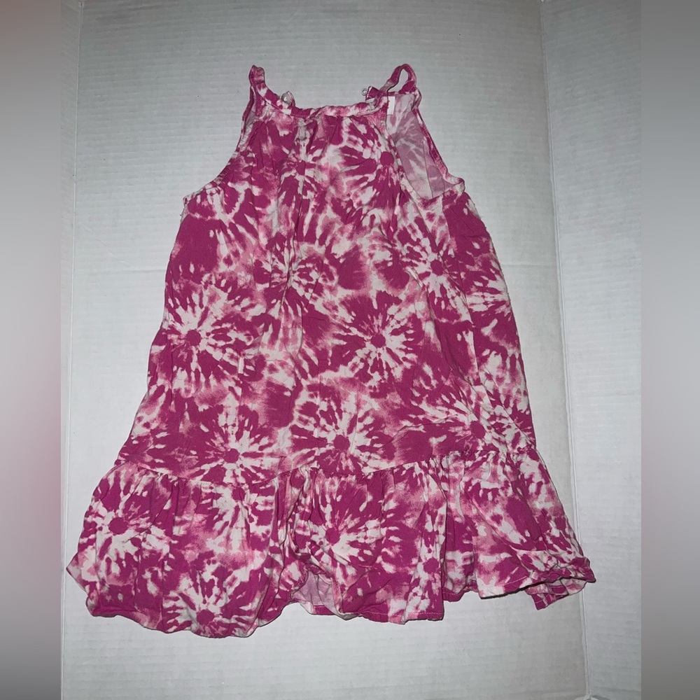 Cat & Jack Tie Dye Dress